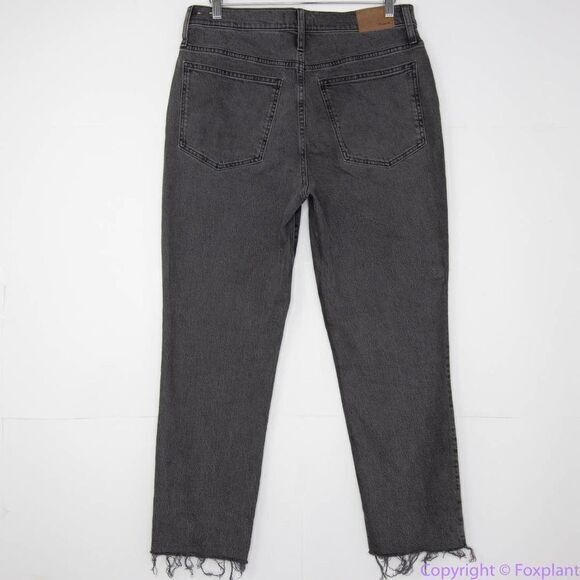Madewell Perfect Vintage Jean in Cosner Wash: Knee-Rip Edition, women's size 30 - Picture 5 of 14
